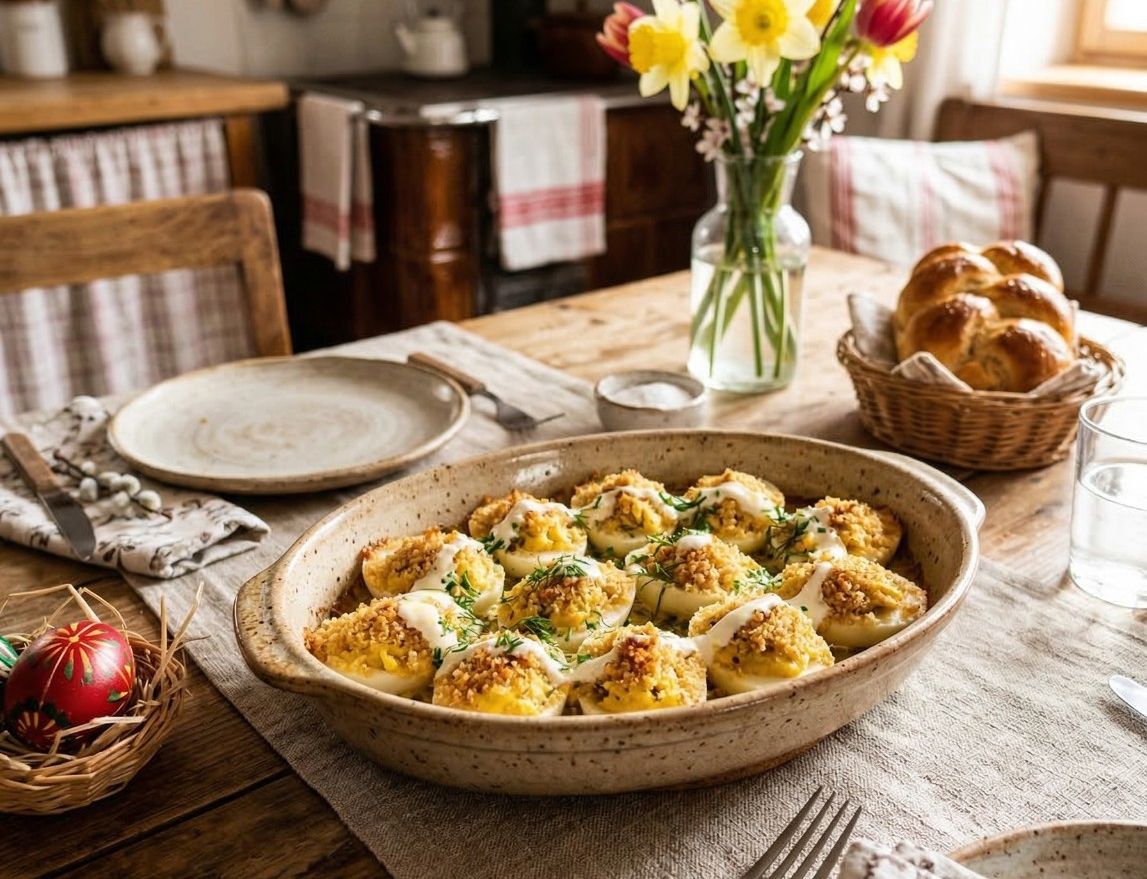 Stuffed Eggs for Easter – A Simple Tradition for the Spring Table