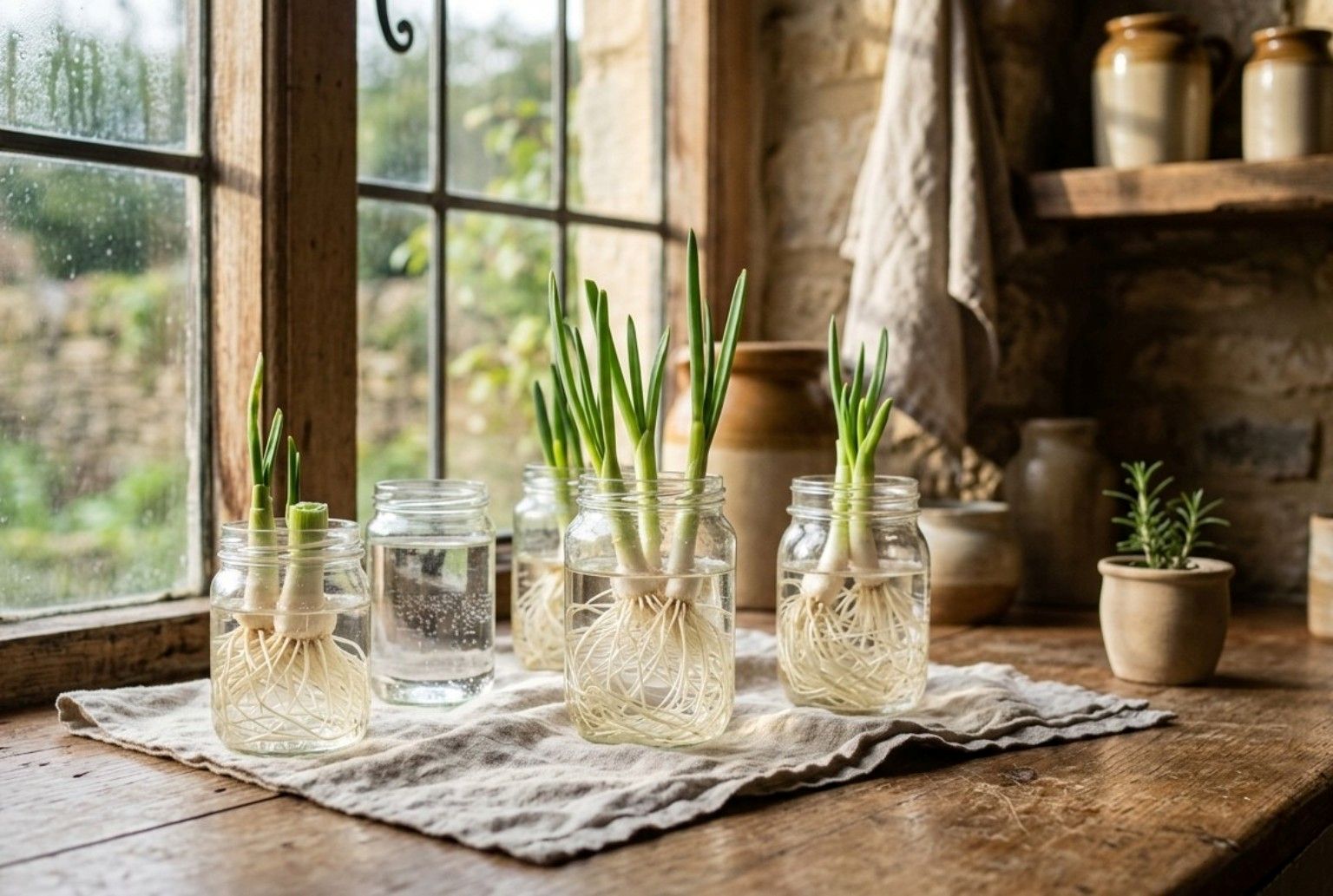 The Magic of the Windowsill: A Simple Guide to Regrowing Spring Onions