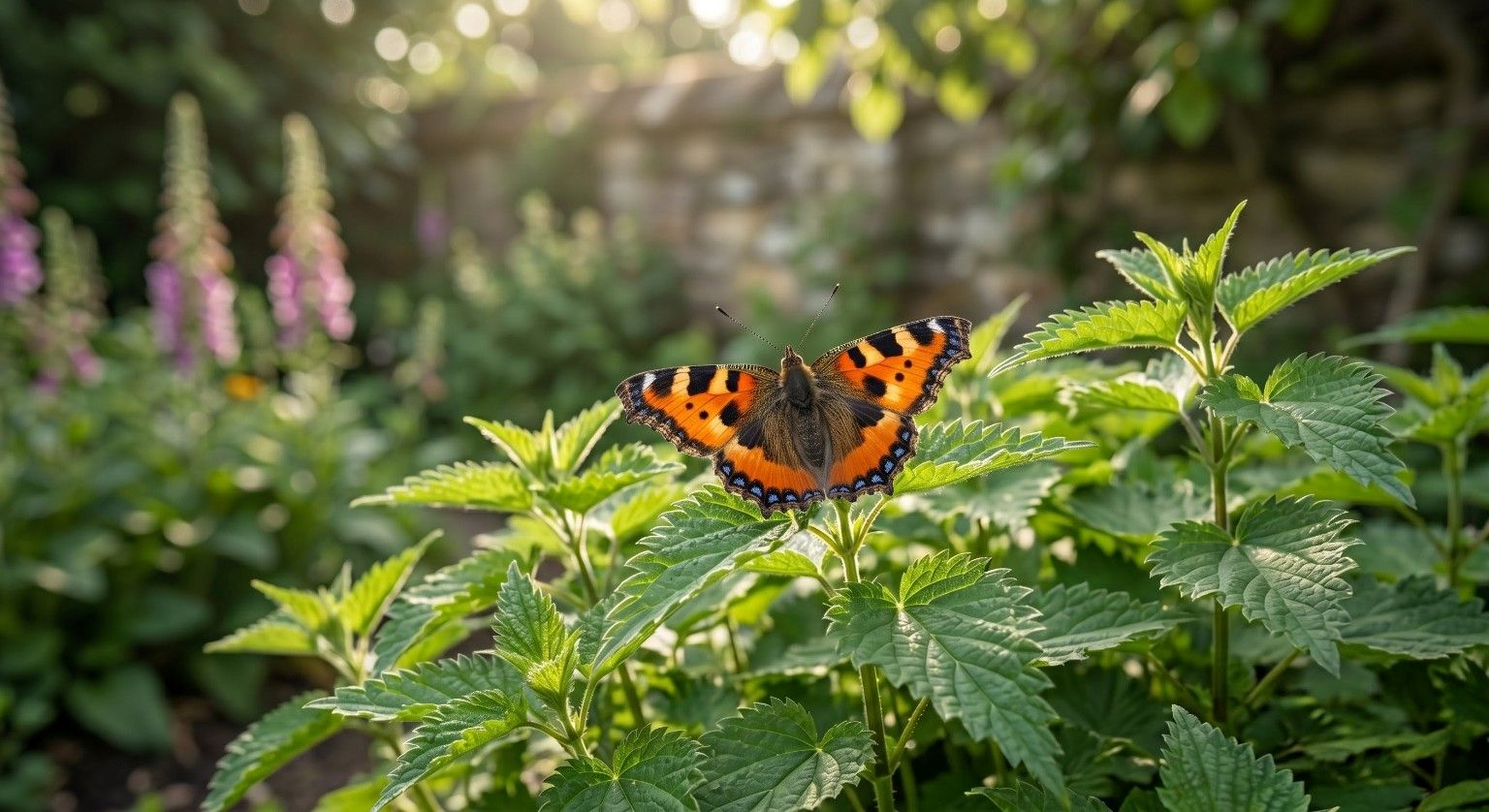 The Humble Stinging Nettle – A Garden Rebel Worth Loving